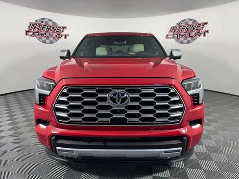 Used 2023 Toyota Sequoia Capstone image 2