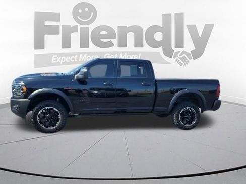 Used 2024 RAM 2500 Rebel w/ Towing Technology Group AWD/4WD image 2
