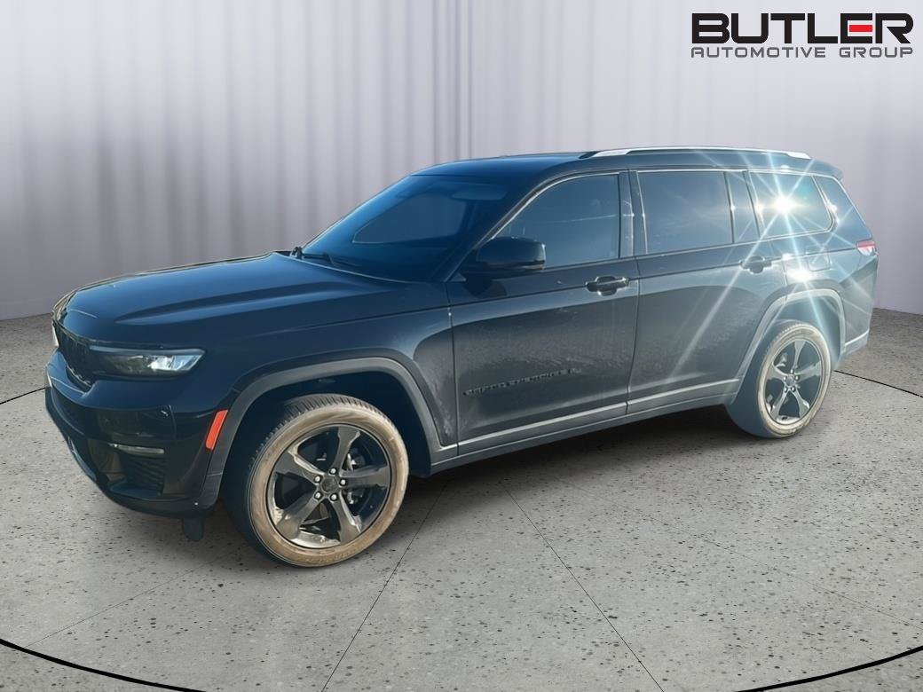 Used 2024 Jeep Grand Cherokee L Limited w/ Black Appearance Package RWD image 1