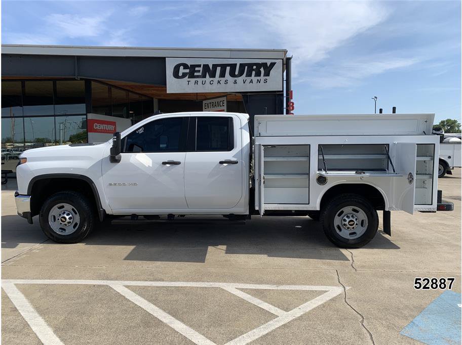 Used 2022 Chevrolet Silverado 2500 W/T w/ WT Convenience Package RWD image 6