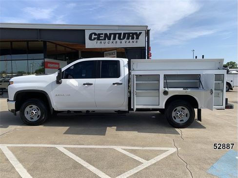 Used 2022 Chevrolet Silverado 2500 W/T w/ WT Convenience Package RWD image 6
