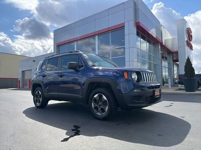 Used 2018 Jeep Renegade Sport w/ Power & Air Group
