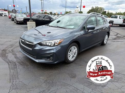 Used 2017 Subaru Impreza 2.0i Premium w/ BSD & Rcta/SRF/Eyesight AWD/4WD image 1