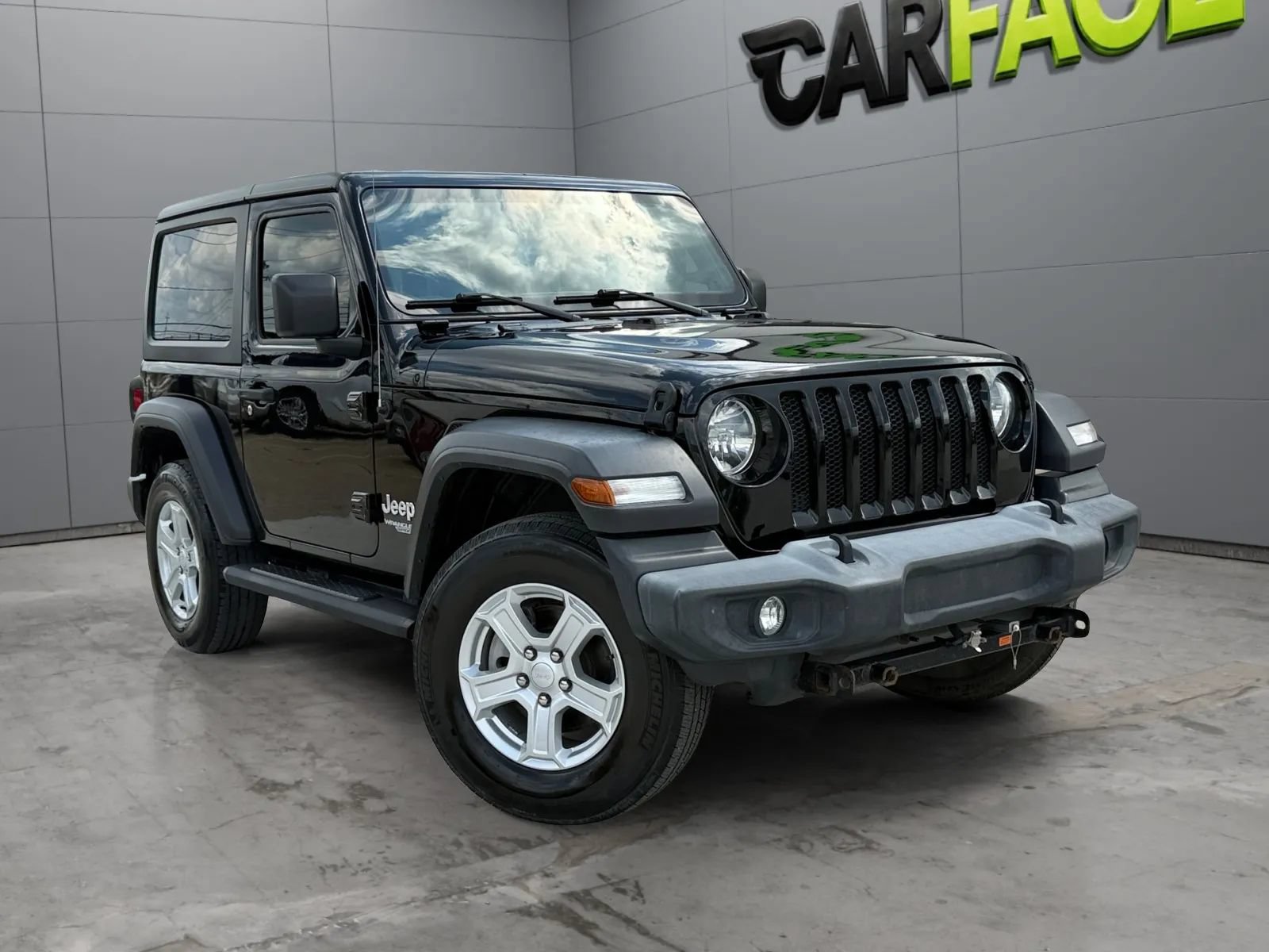 Used 2019 Jeep Wrangler Sport AWD/4WD image 1