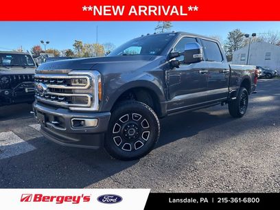 Used 2023 Ford F350 Platinum w/ FX4 Off-Road Package