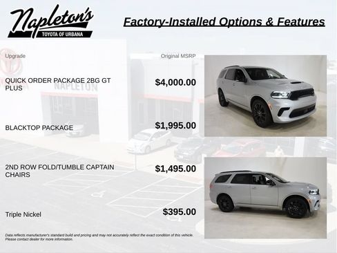 Used 2024 Dodge Durango GT AWD/4WD image 4