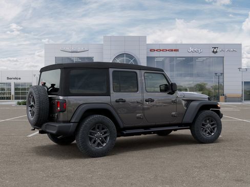 New 2025 Jeep Wrangler Unlimited Sport AWD/4WD image 4
