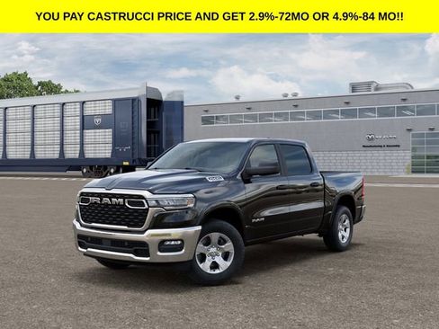 New 2026 RAM 1500 4x4 Crew Cab image 2