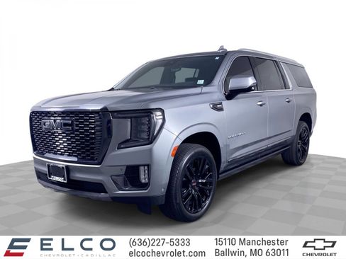 Certified 2023 GMC Yukon XL Denali Ultimate AWD/4WD image 1