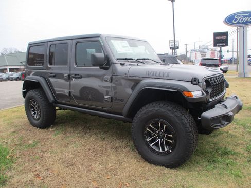 New 2025 Jeep Wrangler Willys image 1