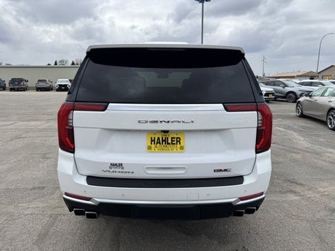 Used 2025 GMC Yukon Denali AWD/4WD image 7