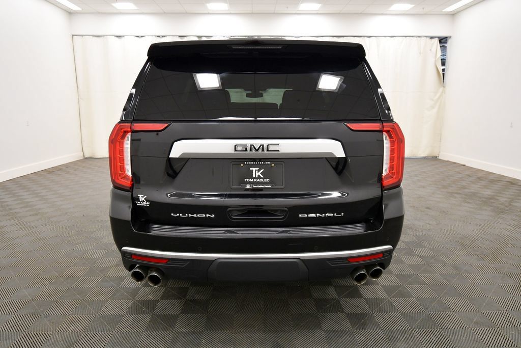Used 2022 GMC Yukon Denali w/ Max Trailering Package AWD/4WD image 6