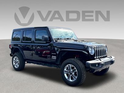Used 2019 Jeep Wrangler Unlimited Sahara
