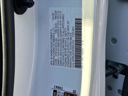 New 2026 Honda Odyssey Sport-L image 17