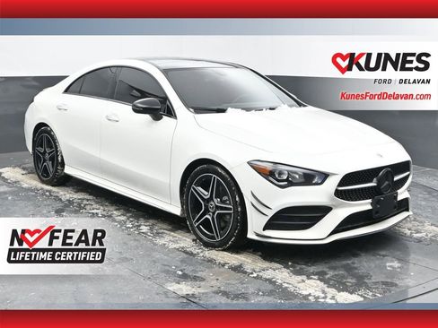 Used 2023 Mercedes-Benz CLA 250 4MATIC image 1