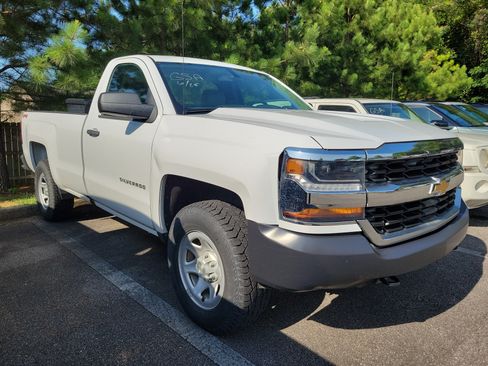 Used 2016 Chevrolet Silverado 1500 W/T w/ WT Fleet Convenience Package AWD/4WD image 1