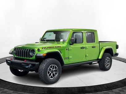 New 2025 Jeep Gladiator Rubicon