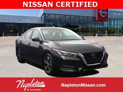 Certified 2021 Nissan Sentra SV