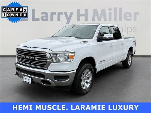 Certified 2024 RAM 1500 Laramie w/ Off Road Group AWD/4WD image 1