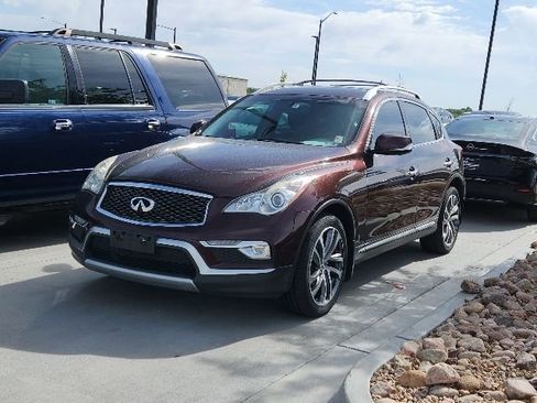 Used 2016 INFINITI QX50 AWD w/ Deluxe Touring Package image 1