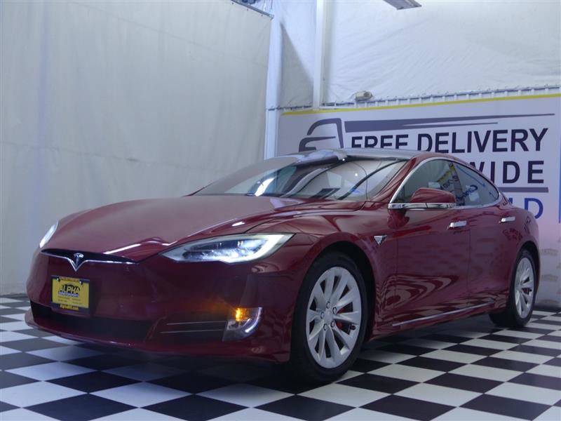 Used 2018 Tesla Model S P100D AWD/4WD image 3