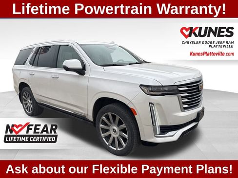 Used 2023 Cadillac Escalade Premium Luxury Platinum image 11