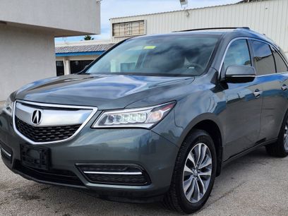 Used 2014 Acura MDX SH-AWD w/ Technology Package