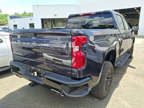 Used 2022 Chevrolet Silverado 1500 Custom Trail Boss AWD/4WD image 4