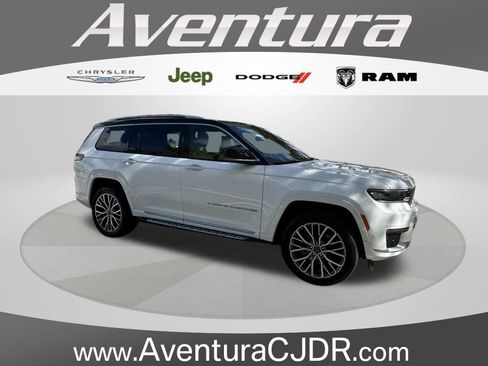 Certified 2023 Jeep Grand Cherokee L Summit image 1