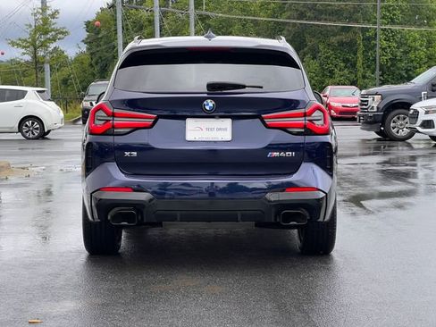 Used 2023 BMW X3 M40i AWD/4WD image 4