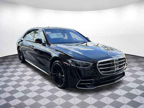 New 2026 Mercedes-Benz S 580 4MATIC Sedan image 7