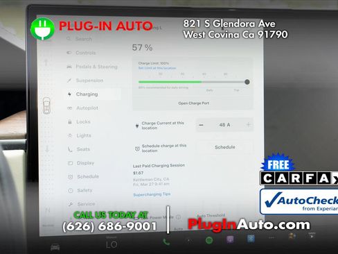 Used 2023 Tesla Model X AWD/4WD image 23