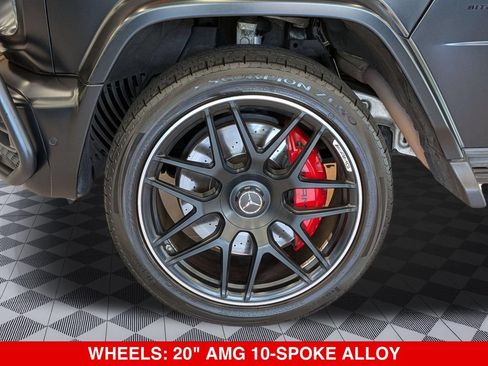 Used 2021 Mercedes-Benz G 63 AMG 4MATIC image 9