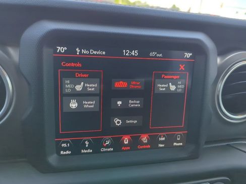 Used 2019 Jeep Wrangler Unlimited Rubicon AWD/4WD image 18
