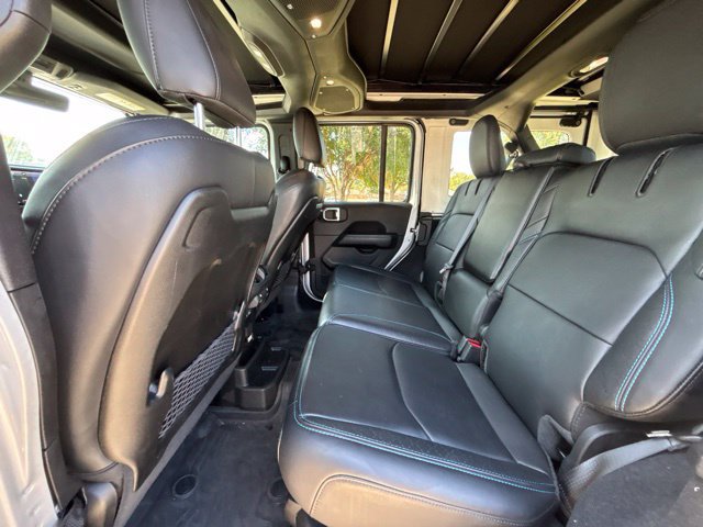 Used 2024 Jeep Wrangler High Altitude AWD/4WD image 12