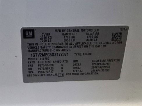 Certified 2016 GMC Sierra 1500 SLE w/ SLE Value Package image 29