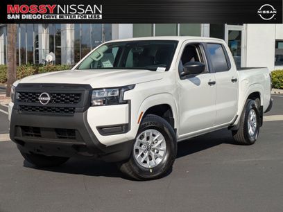 New 2026 Nissan Frontier S