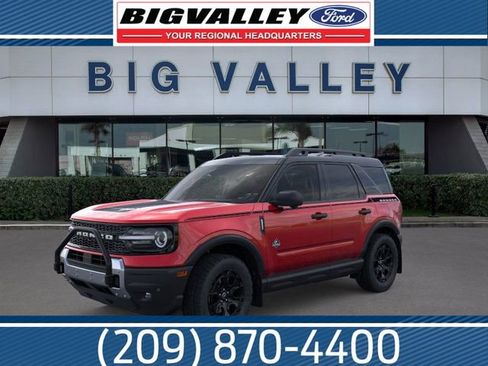 New 2025 Ford Bronco Sport Outer Banks w/ Sasquatch Outer Banks Package image 1