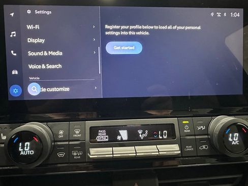 Used 2025 Toyota Grand Highlander AWD image 39