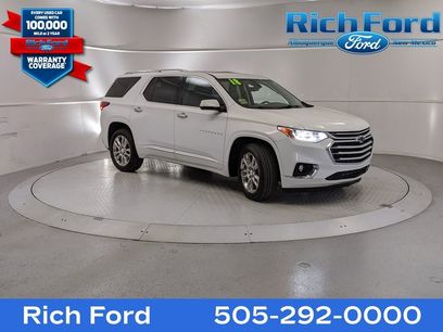 Used 2018 Chevrolet Traverse High Country