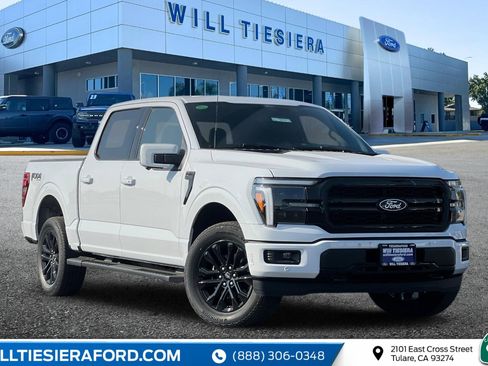 New 2025 Ford F150 Lariat w/ Equipment Group 502A High image 1