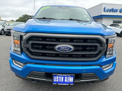 Used 2021 Ford F150 XLT w/ Equipment Group 302A High AWD/4WD image 3