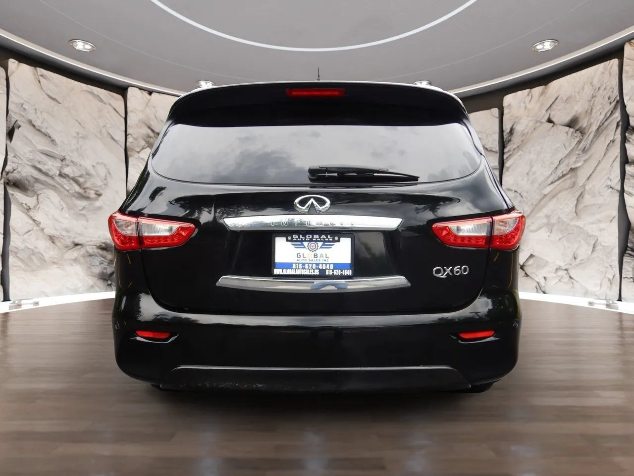 Used 2015 INFINITI QX60 Luxe w/ Premium Plus Package AWD/4WD image 7