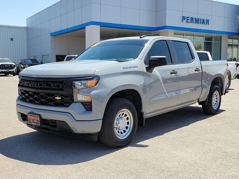Used 2024 Chevrolet Silverado 1500 Custom RWD image 6