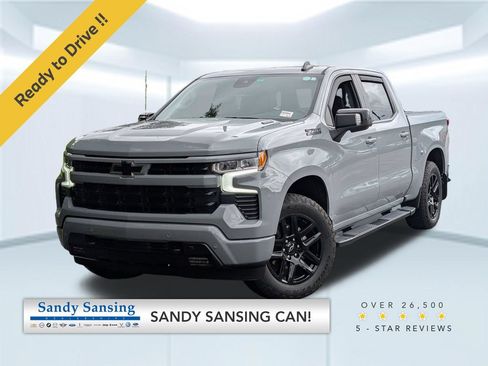 Used 2024 Chevrolet Silverado 1500 RST w/ RST All Star Premium Package AWD/4WD image 1