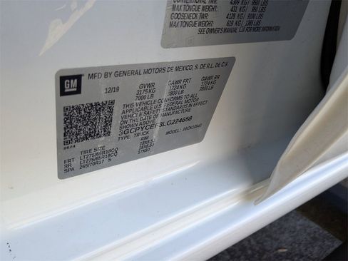 Used 2020 Chevrolet Silverado 1500 Custom Trail Boss w/ Custom Convenience Package image 30