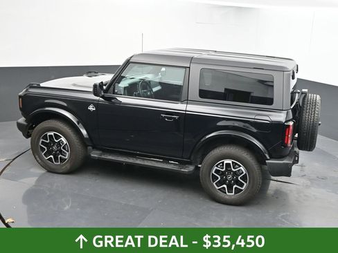 Used 2022 Ford Bronco Outer Banks image 38