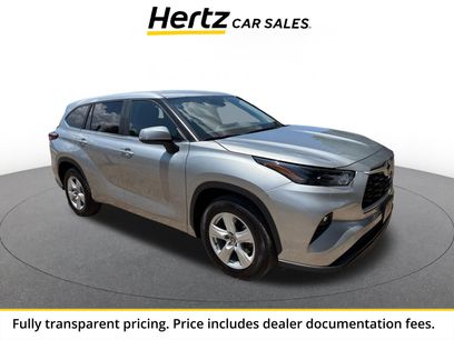 Used 2025 Toyota Highlander LE