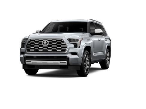 New 2026 Toyota Sequoia Capstone image 48