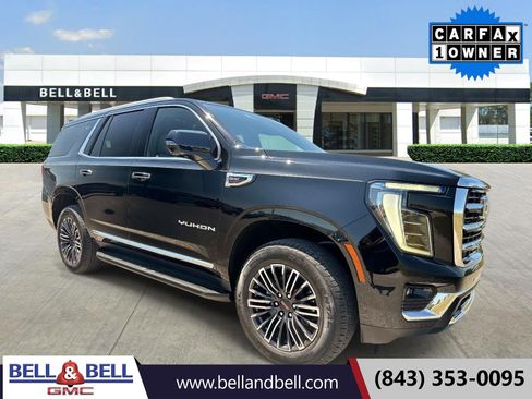 Used 2025 GMC Yukon Elevation w/ LPO, Floor Liner Package AWD/4WD image 1